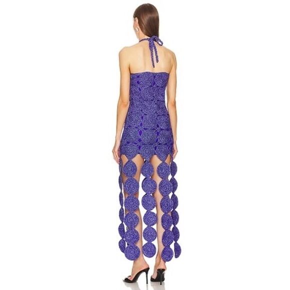 SIMON MILLER  Beep Beep Dress Amethyst L - Picture 3 of 13